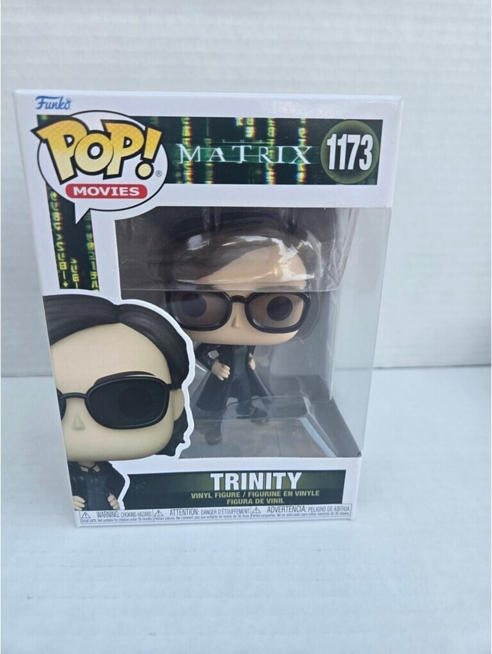 Funko Pop Movies Matrix Trinity Vinyl Figure #1173